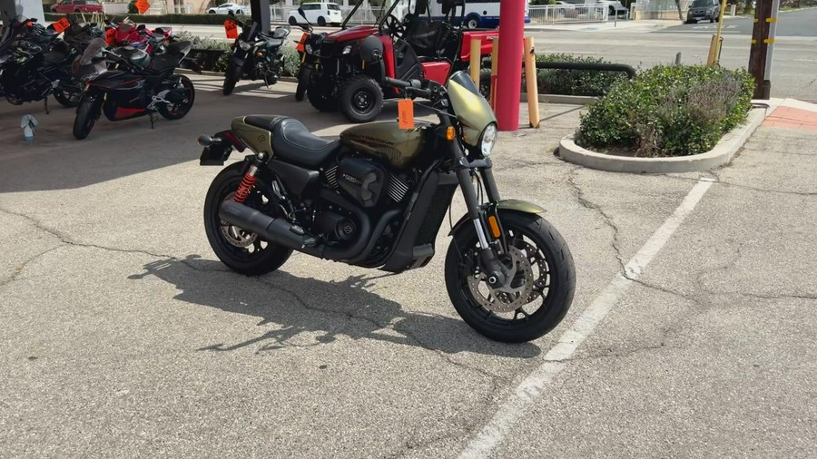 2017 Harley-davidson STREET ROD