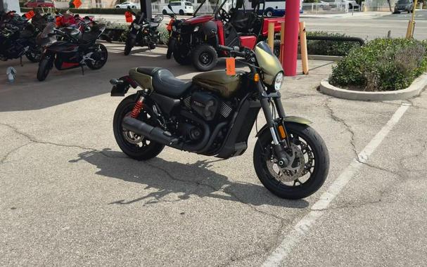 2017 Harley-davidson STREET ROD