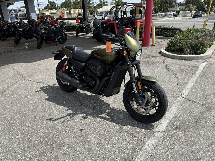 2017 Harley-davidson STREET ROD