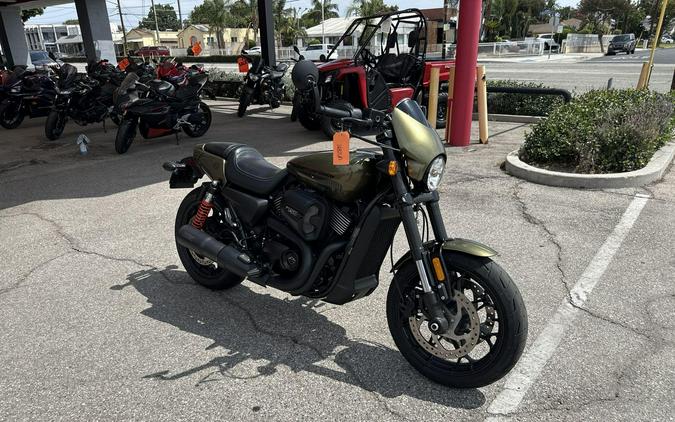 2017 Harley-davidson STREET ROD