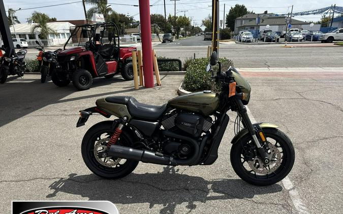 2017 Harley-davidson STREET ROD