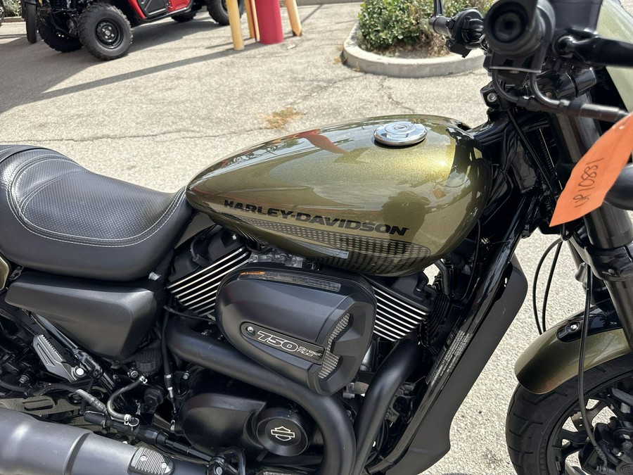 2017 Harley-davidson STREET ROD