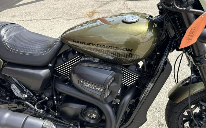 2017 Harley-davidson STREET ROD