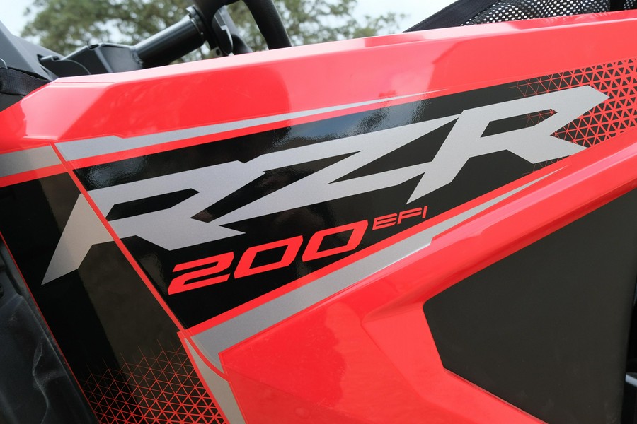 2026 POLARIS RZR 200 EFI