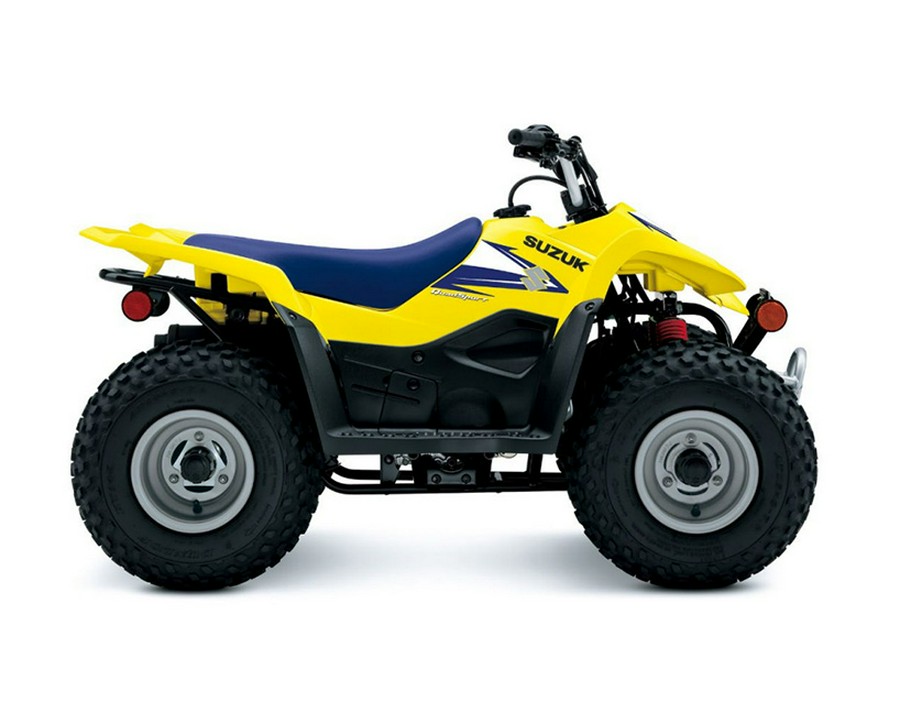 2027 Suzuki Quadsport Z50 Yellow