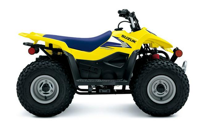 2027 Suzuki Quadsport Z50 Yellow