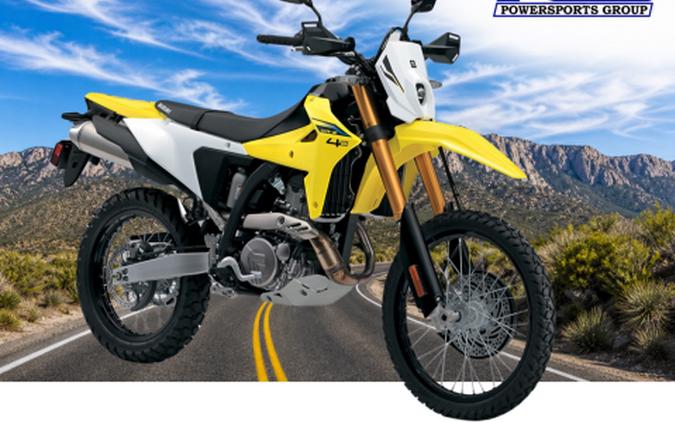2026 Suzuki DR-Z4S+