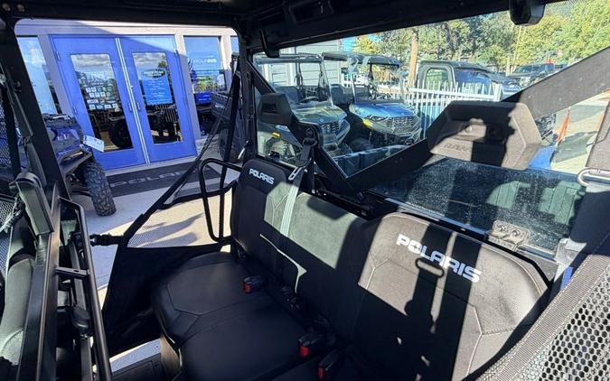 2024 RANGER CREW 1000 PREMIUM WHITE LIGHTNING with ROOF - Polaris