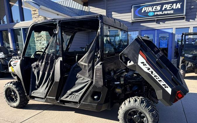 2024 RANGER CREW 1000 PREMIUM WHITE LIGHTNING with ROOF - Polaris