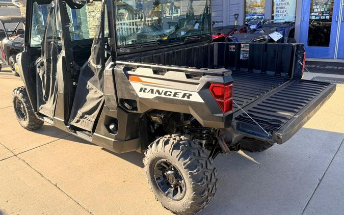 2024 RANGER CREW 1000 PREMIUM WHITE LIGHTNING with ROOF - Polaris