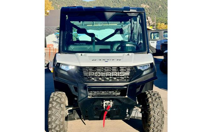 2024 RANGER CREW 1000 PREMIUM WHITE LIGHTNING with ROOF - Polaris