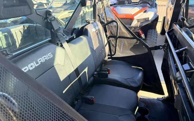 2024 RANGER CREW 1000 PREMIUM WHITE LIGHTNING with ROOF - Polaris
