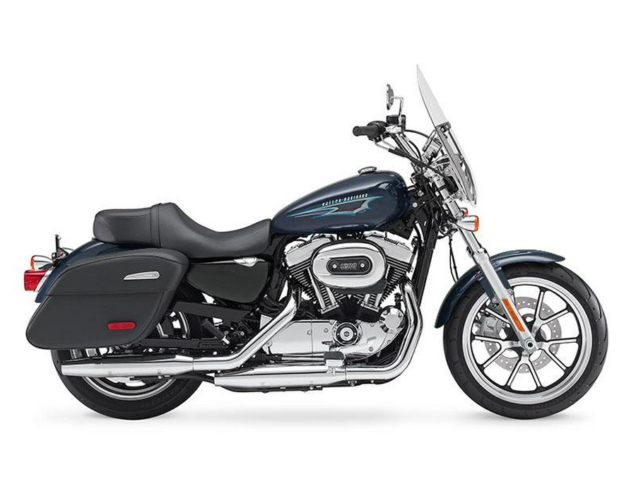 2015 Harley-Davidson® XL1200T - Sportster® SuperLow® 1200T