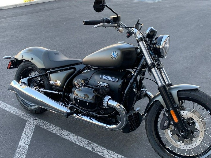 2023 BMW R 18 Manhattan Metallic Matte