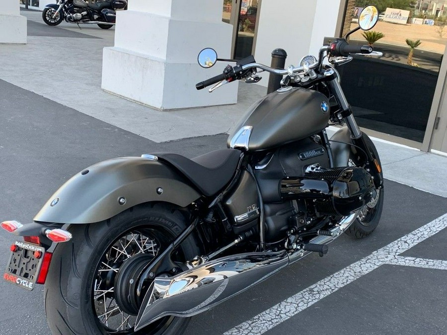 2023 BMW R 18 Manhattan Metallic Matte