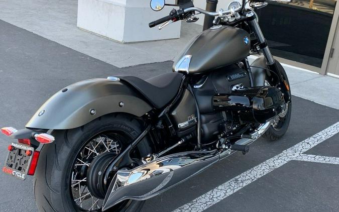 2023 BMW R 18 Manhattan Metallic Matte