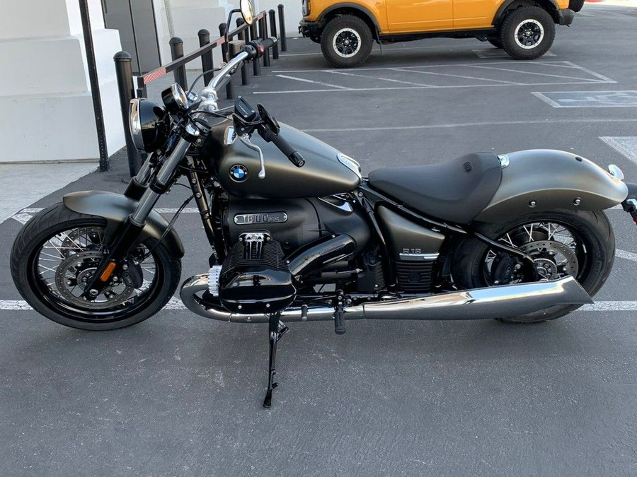 2023 BMW R 18 Manhattan Metallic Matte