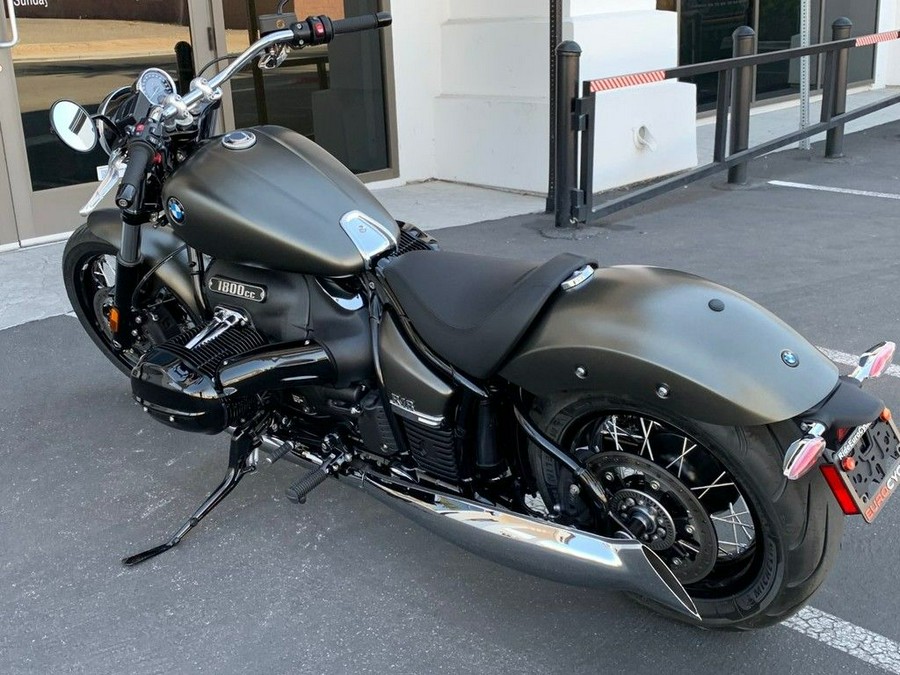 2023 BMW R 18 Manhattan Metallic Matte