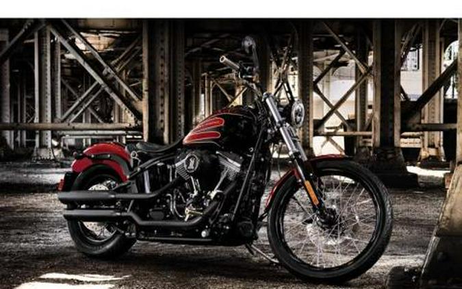 2012 Harley-Davidson Softail® Blackline®