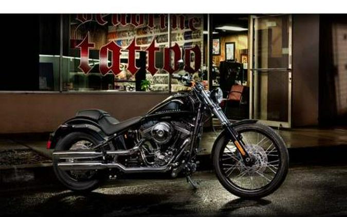 2012 Harley-Davidson Softail® Blackline®