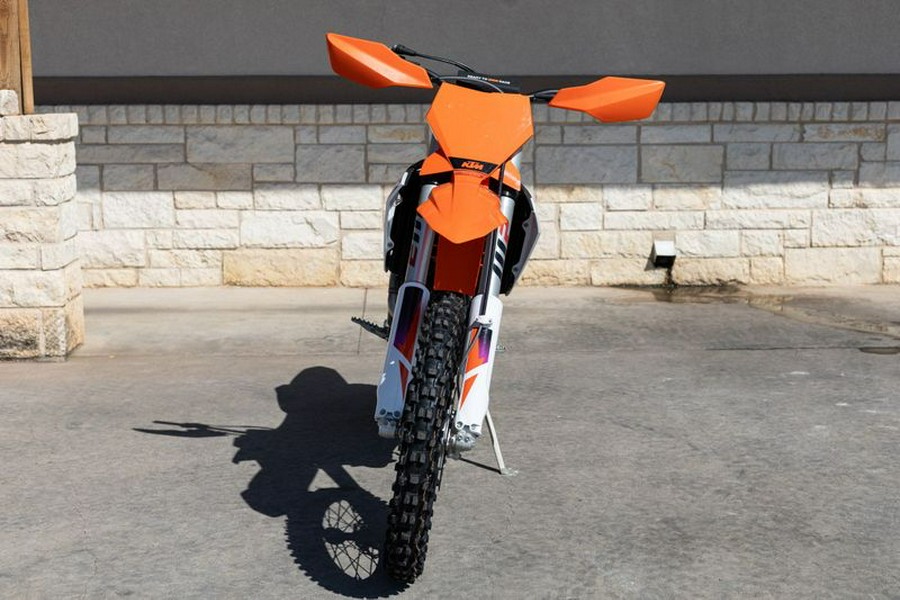 New 2024 KTM 250 XCF ORANGE