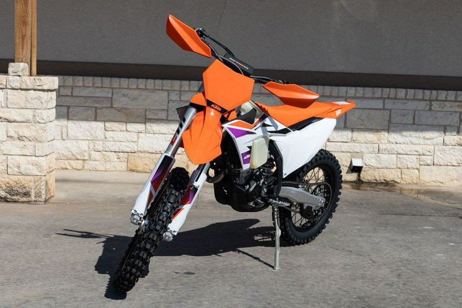 New 2024 KTM 250 XCF ORANGE