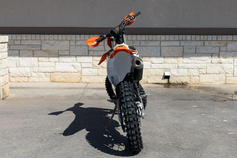 New 2024 KTM 250 XCF ORANGE