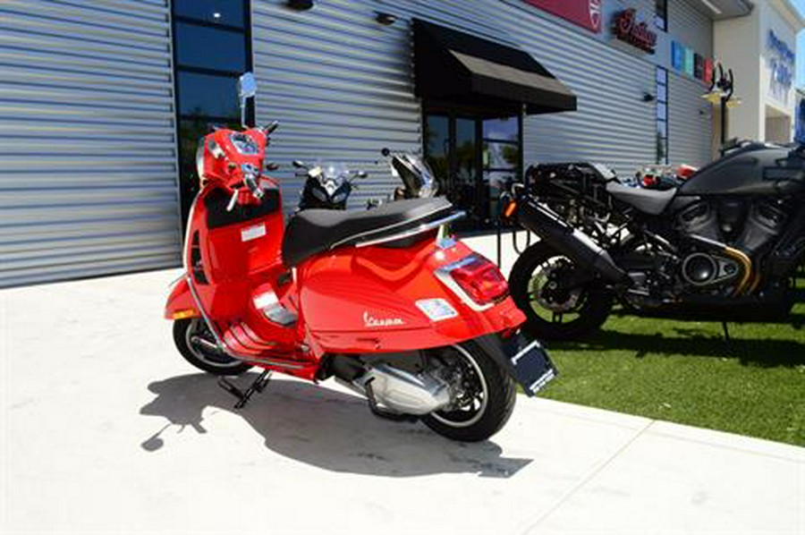 2024 Vespa GTS Super 300