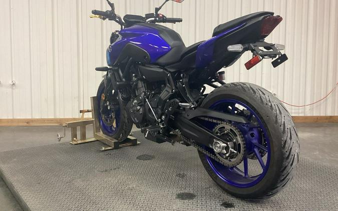 2022 Yamaha MT 07