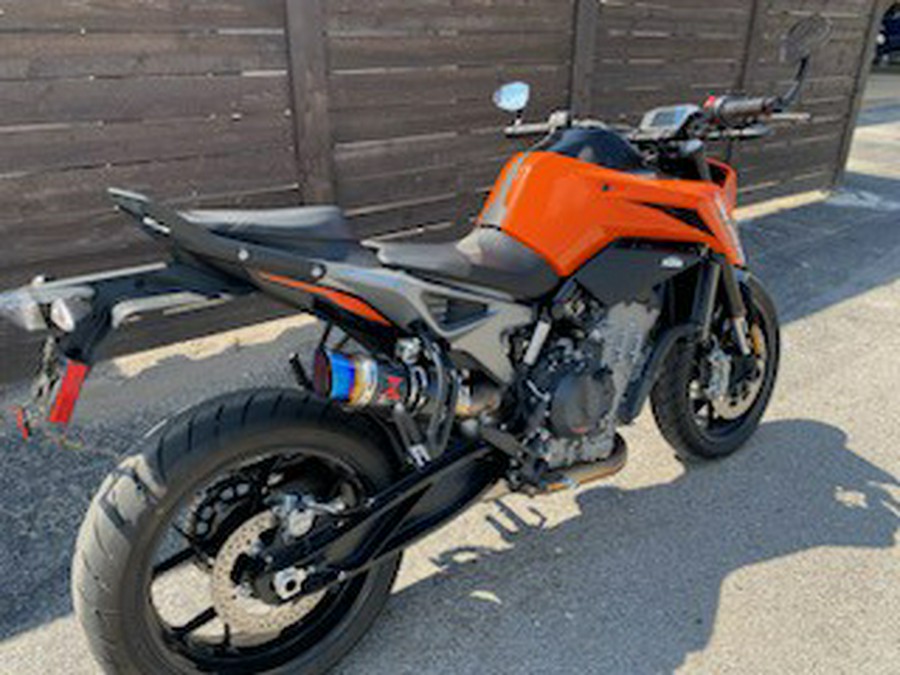 2023 KTM 790 DUKE