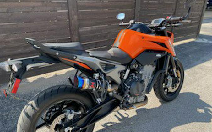 2023 KTM 790 DUKE