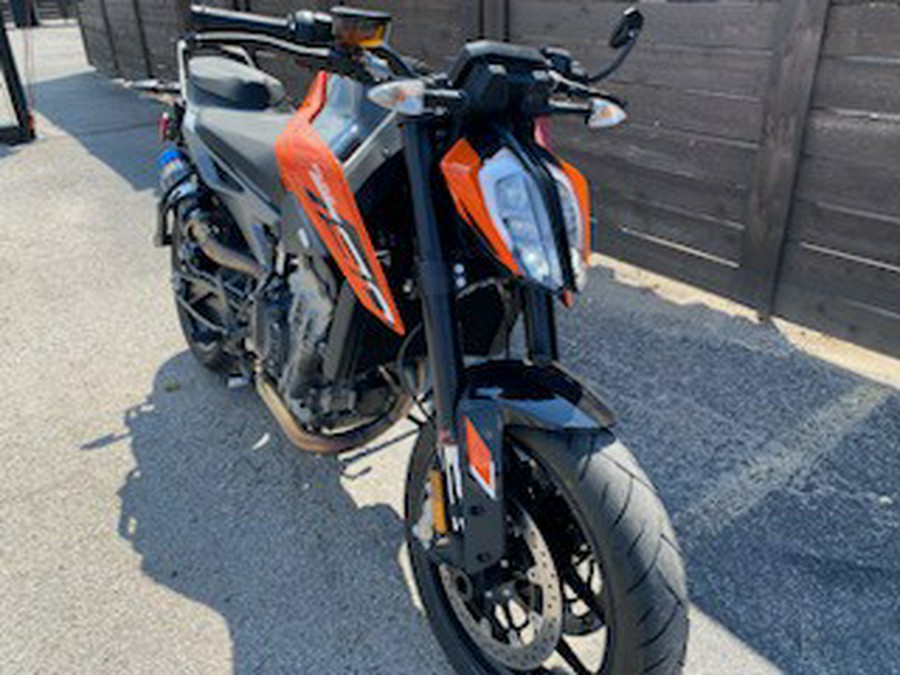 2023 KTM 790 DUKE