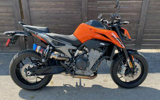 2023 KTM 790 DUKE