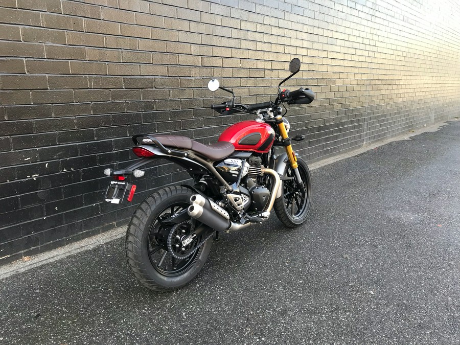 2025 Triumph Scrambler 400 X