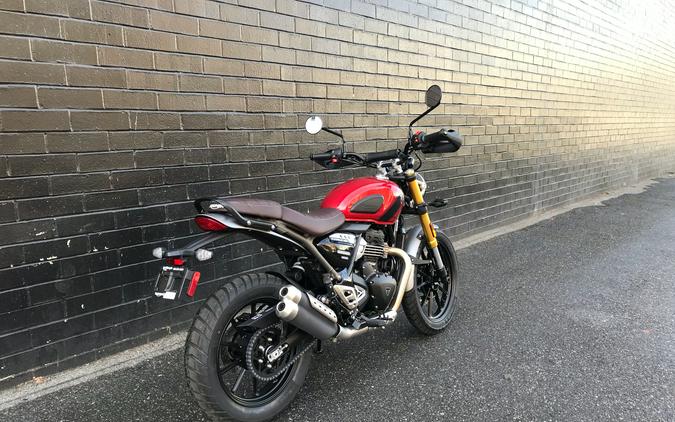 2025 Triumph Scrambler 400 X