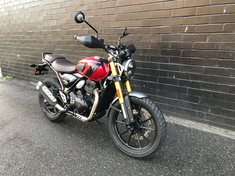 2025 Triumph Scrambler 400 X