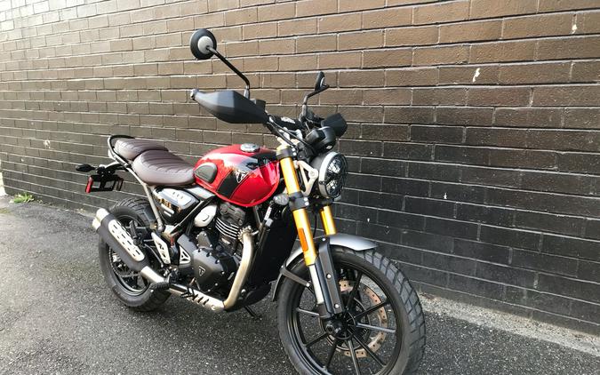 2025 Triumph Scrambler 400 X