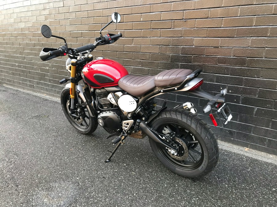 2025 Triumph Scrambler 400 X