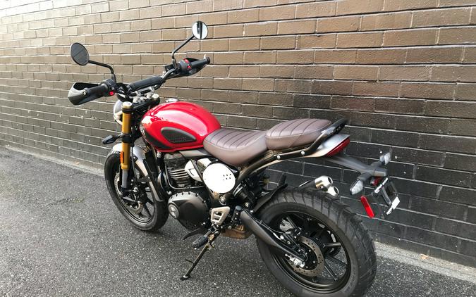 2025 Triumph Scrambler 400 X