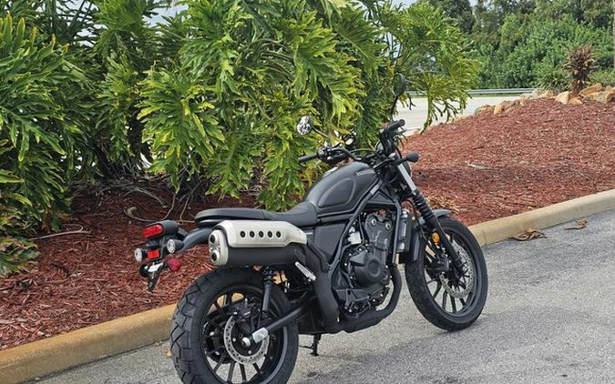 2025 Honda SCL500