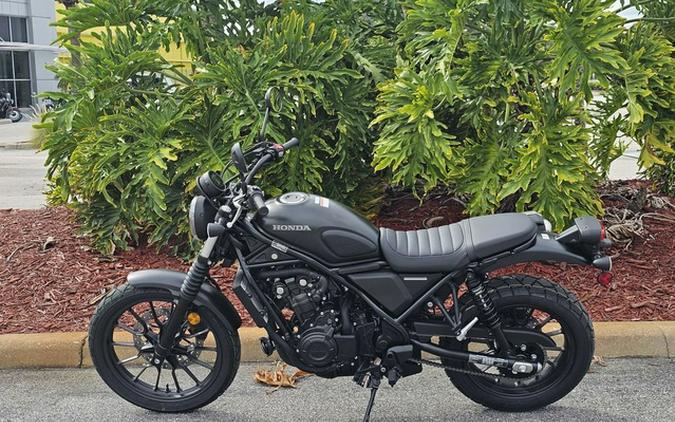 2025 Honda SCL500