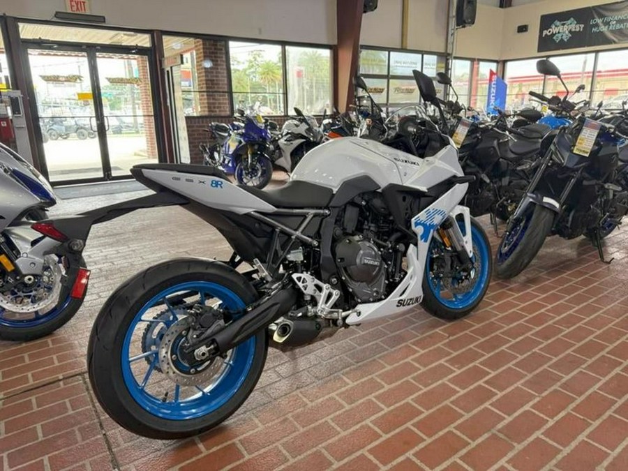 2026 Suzuki GSX-8R