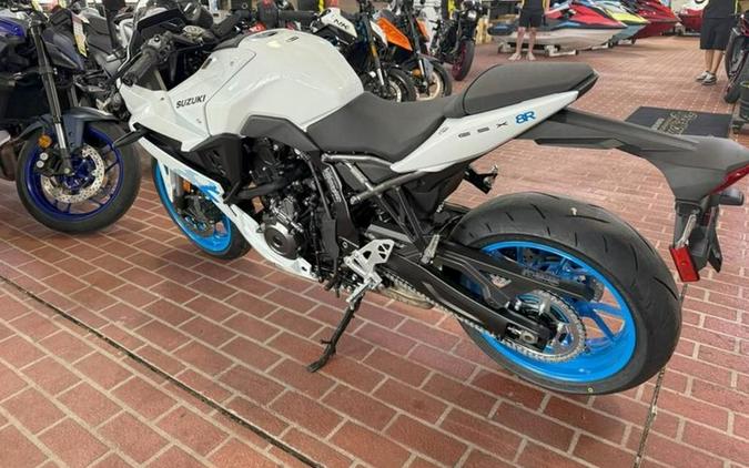 2026 Suzuki GSX-8R