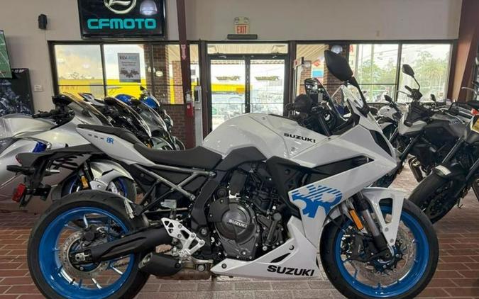 2026 Suzuki GSX-8R