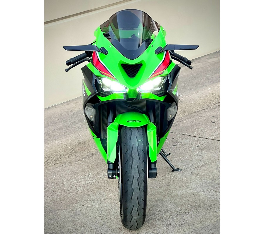 2024 Kawasaki Ninja ZX-6R KRT Edition