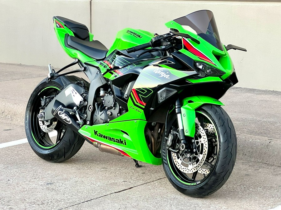 2024 Kawasaki Ninja ZX-6R KRT Edition