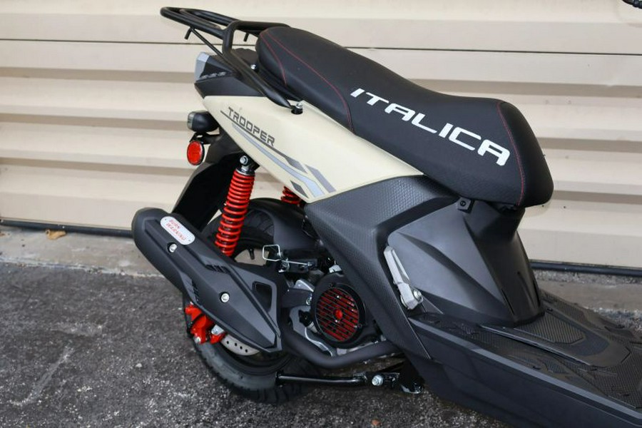 2025 ITALICA TROOPER 150