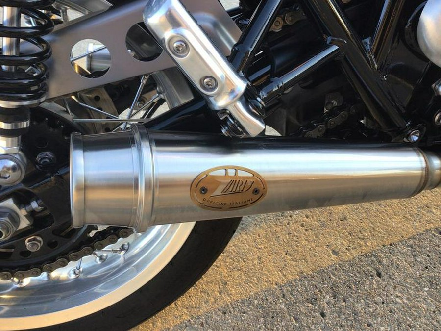 2022 Triumph Bonneville T120 Cordovan Red/Silver Ice