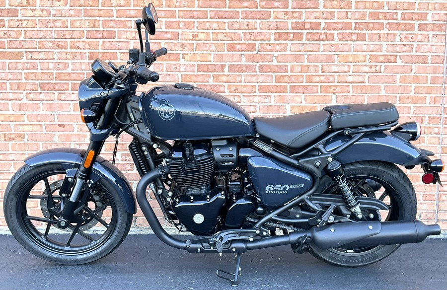 2026 Royal Enfield Shotgun 650