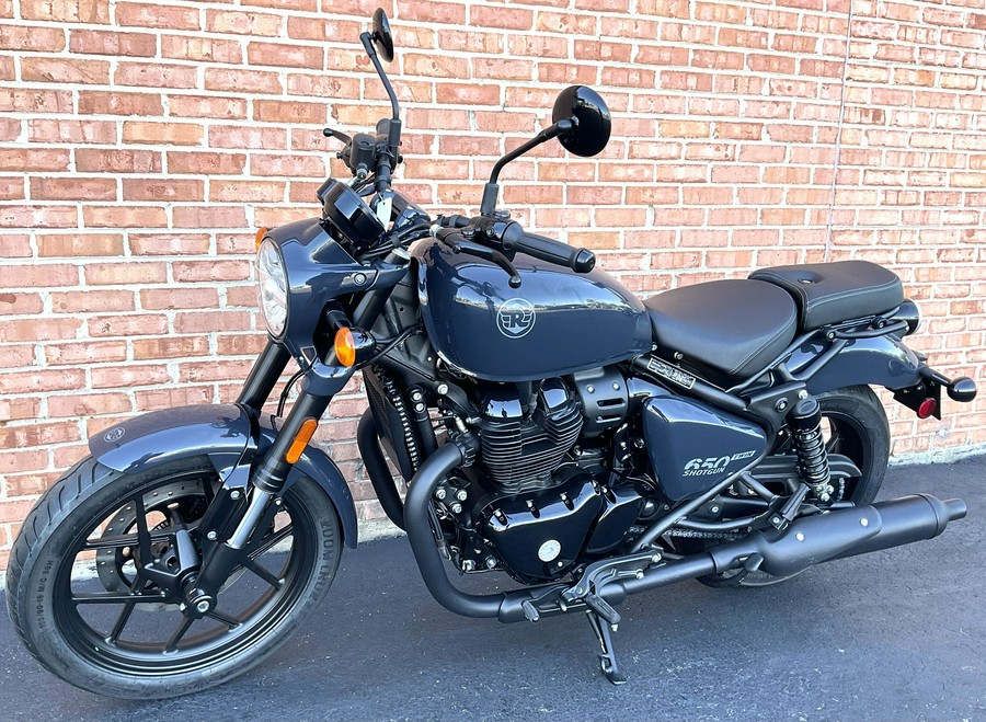 2026 Royal Enfield Shotgun 650